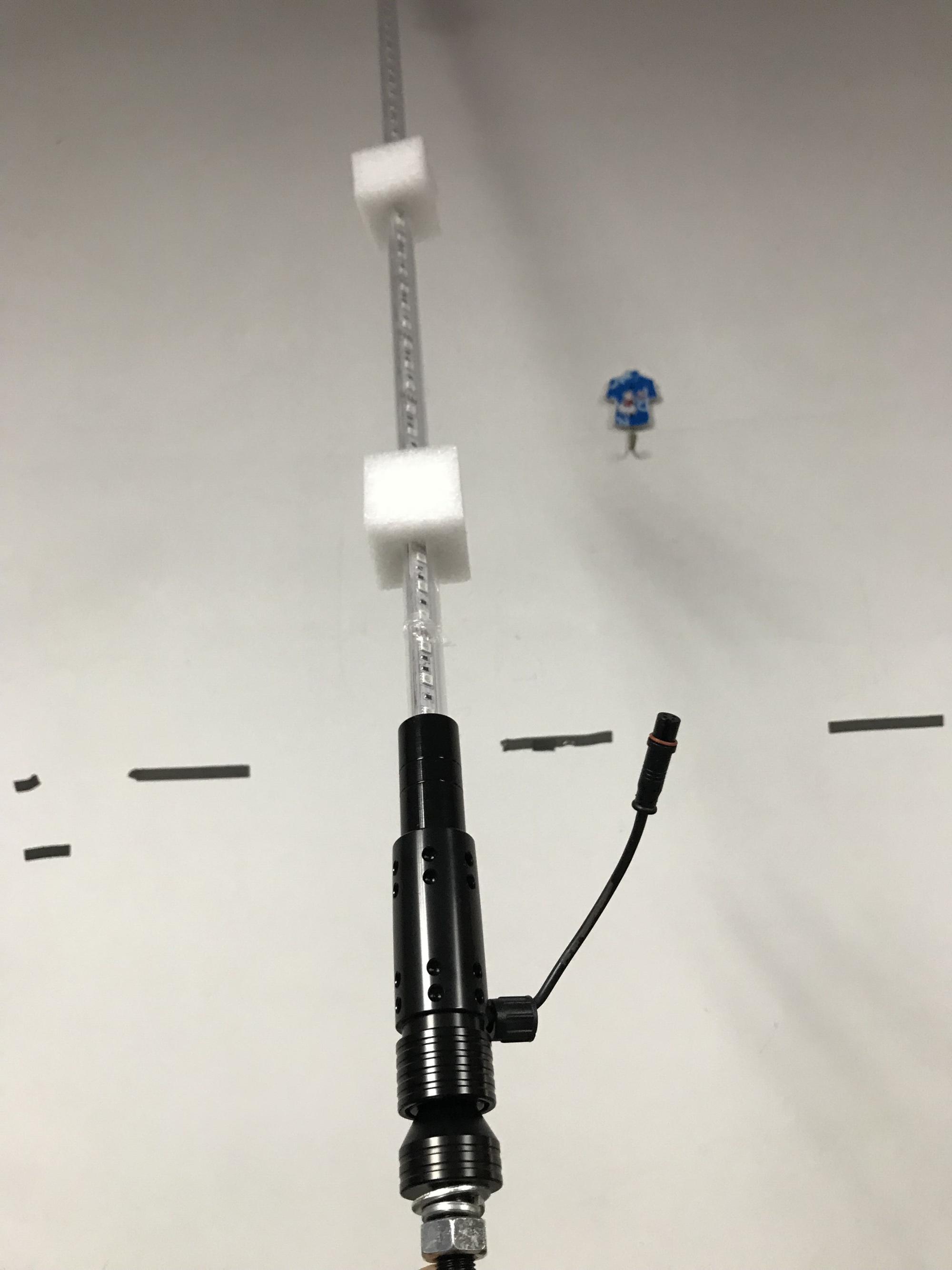 6FT 1.8M Multi Colors RGB Fiber Optic Whip Light LED Antenna Light ATV UTV Truck Remote Control Flag Whip 14