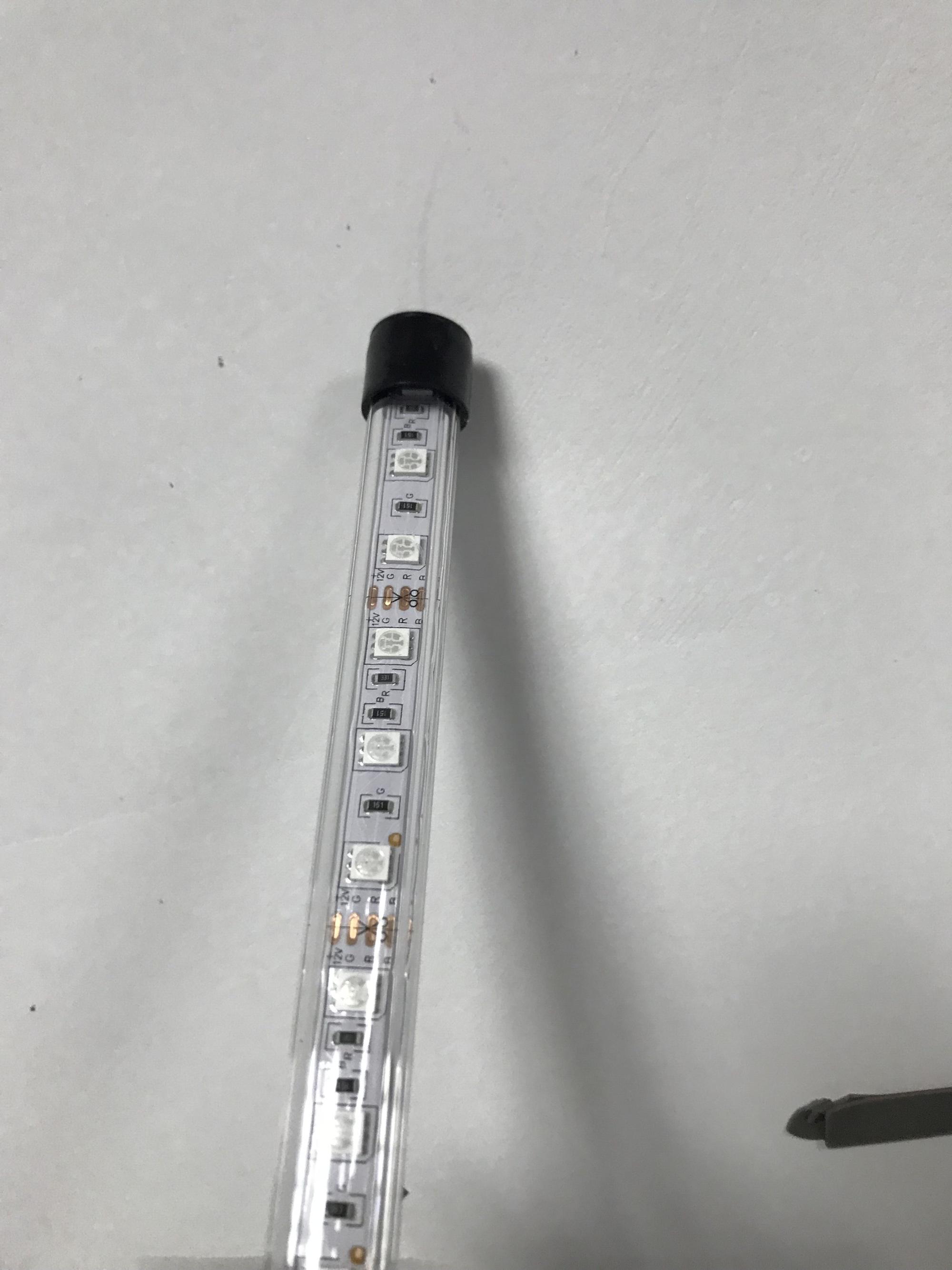 5ft LED fiber optic light LED whip antenna light flag flexible quick disconnect for Car ATV UTV Sand Motorcycle 15