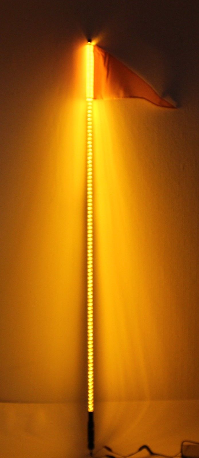 5ft LED fiber optic light LED whip antenna light flag flexible quick disconnect for Car ATV UTV Sand Motorcycle 19