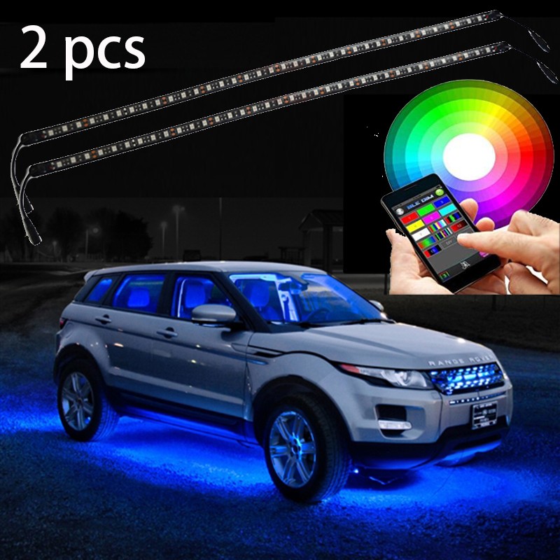 Kingshowstar - 12V High Power Automotive App Controller Under Car Light Kit Wholesale Led Light Led automotive light 9