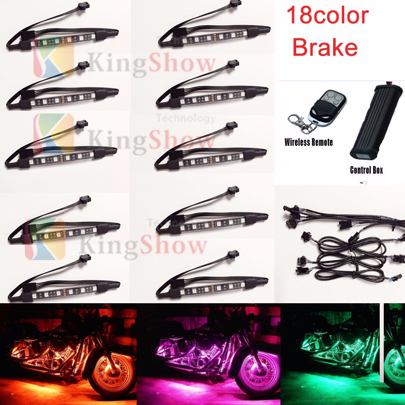 GREE36 LED 4xSlim LED Interior engine Neon Accent Lighting For ALL Cars 11