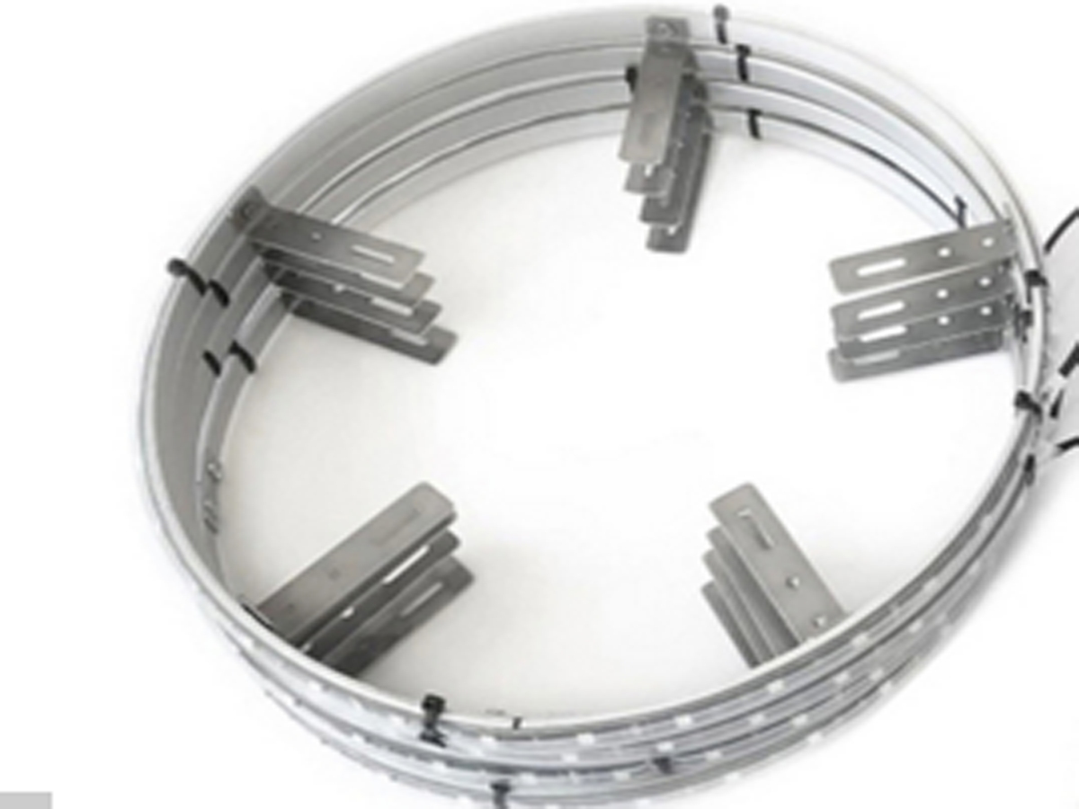 Universal car 15.5'' 17'' inch 40cm 43cm Diameter Aluminum Wheel (not include led strip light ) 4