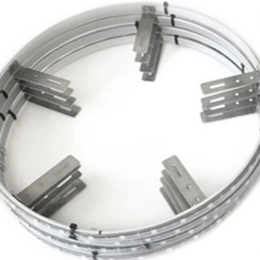Universal car 15.5'' 17'' inch 40cm 43cm Diameter Aluminum Wheel (not include led strip light ) 1