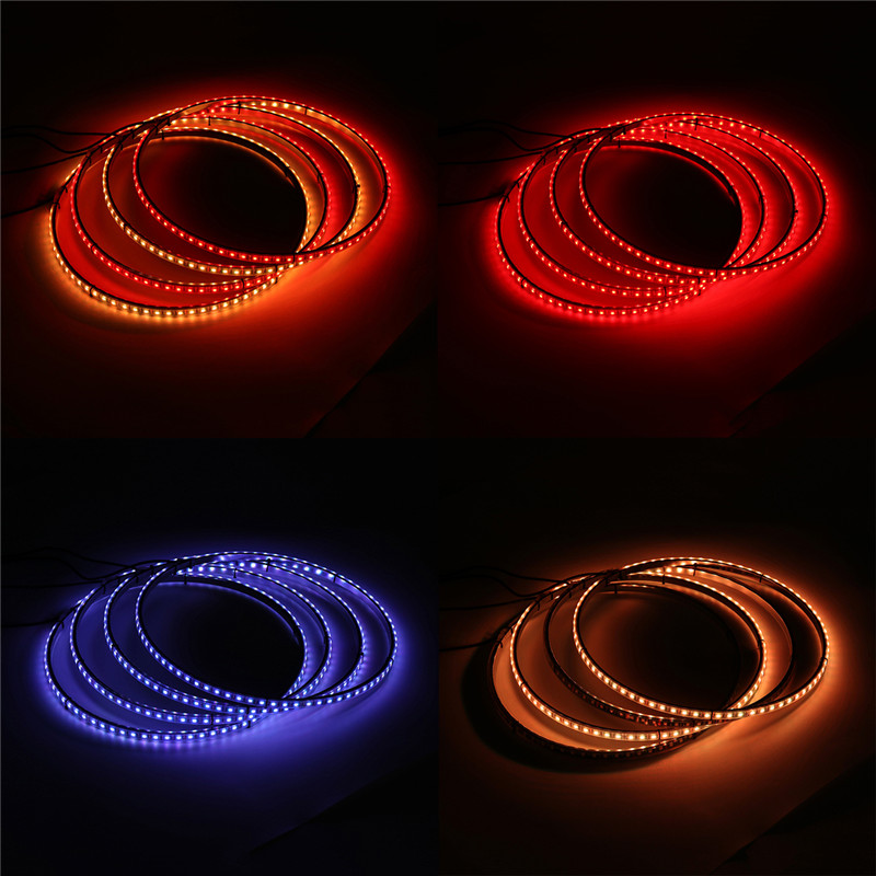 4pcs Kit 43CM Ip67 Waterproof Led Wheel Lights Light For Wheels Led Light For Car Wheels1 14