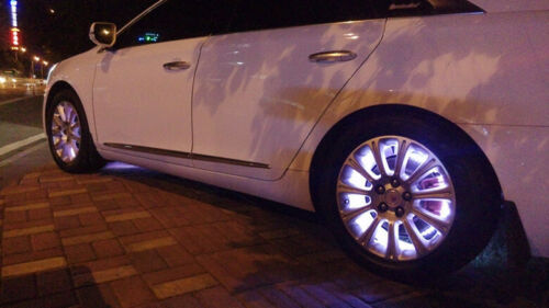 Wholesale Factory Price 4pc IP68 RGB Brightest Ring Led Car Wheel Lights Waterproof 16