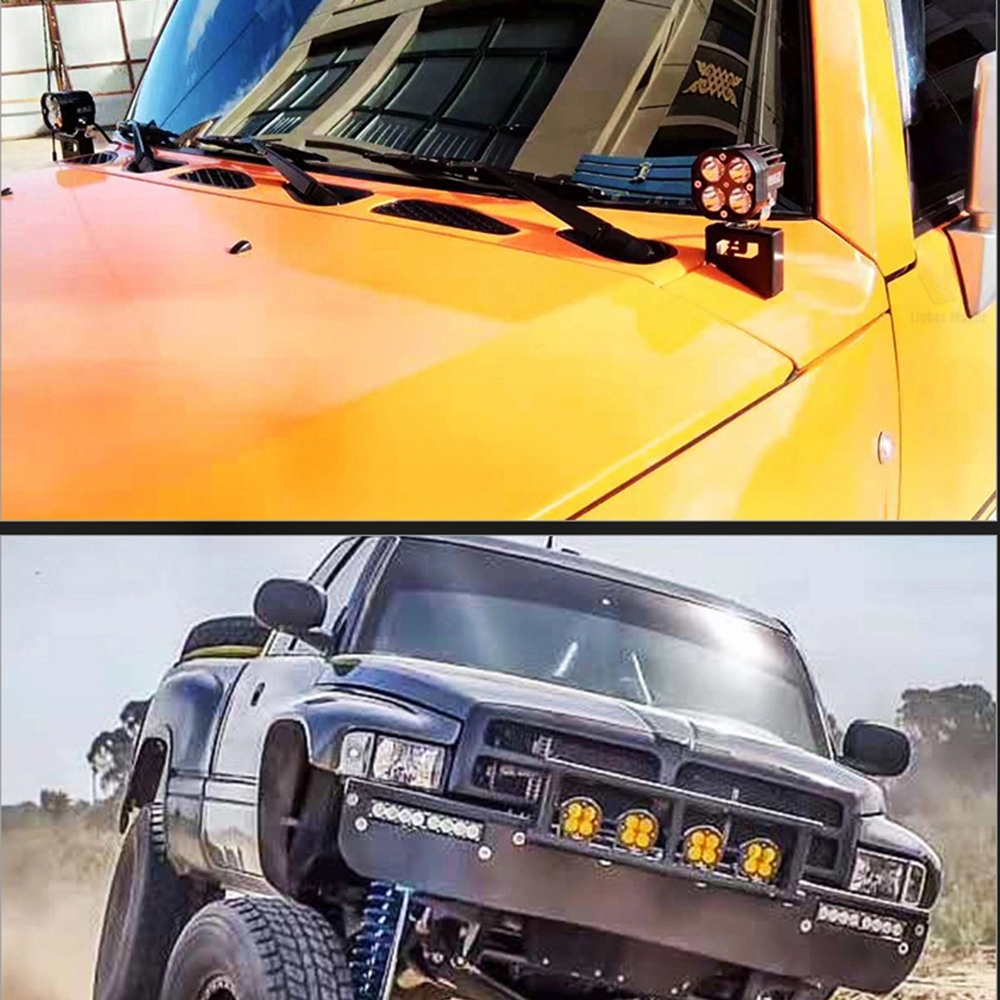 3inch 4x4 12v 40w Led Work Light Off Road Spot Light Led Bar Off Road Fog Lights For Truck 18