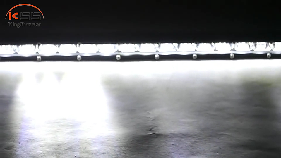 Kingshowstar 26 inch Super Slim Single Row LED Light bar 7D Reflector Spot Flood Combo Beam led Driving Lights 1