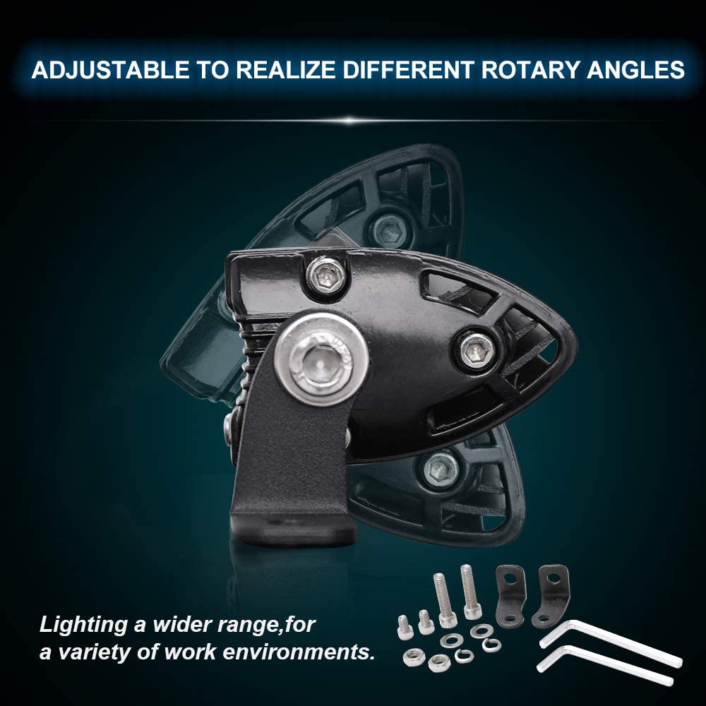 Kingshowstar 26 inch Super Slim Single Row LED Light bar 7D Reflector Spot Flood Combo Beam led Driving Lights 16