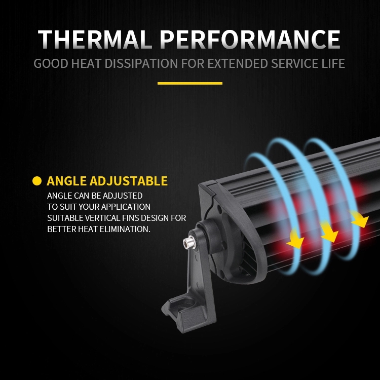 Kingshowstar - LED Super power Waterproof 240w led light bar 12v 4x4 suv atv off road led work light bar for atv trucks Led light bar 12