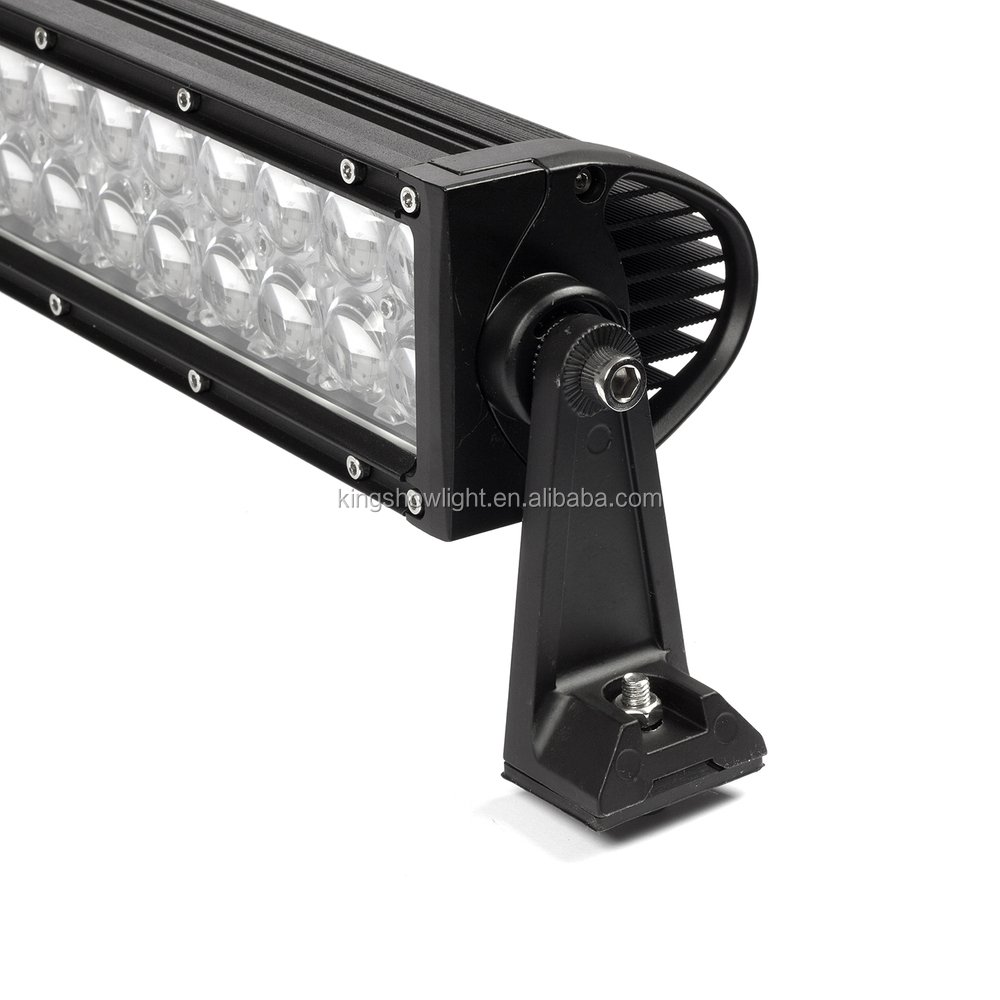Kingshowstar - NEW 4D dual color amber &white LED light bar offroad180W 31.5inch Strobe flash Led light bar 13