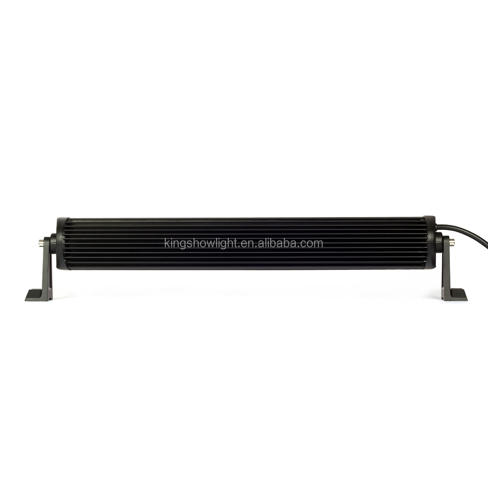 Kingshowstar - NEW 4D dual color amber &white LED light bar offroad180W 31.5inch Strobe flash Led light bar 15