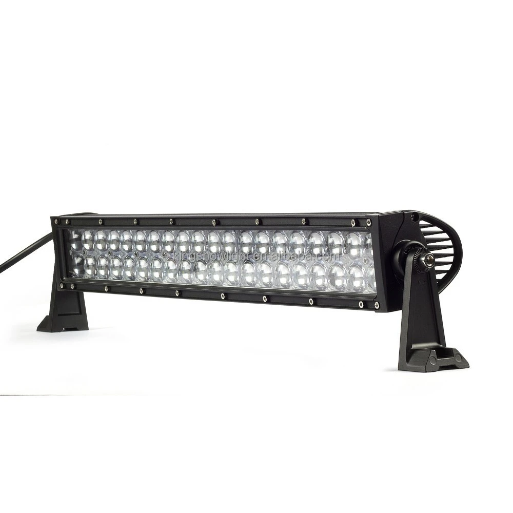 Kingshowstar - NEW 4D dual color amber &white LED light bar offroad180W 31.5inch Strobe flash Led light bar 1