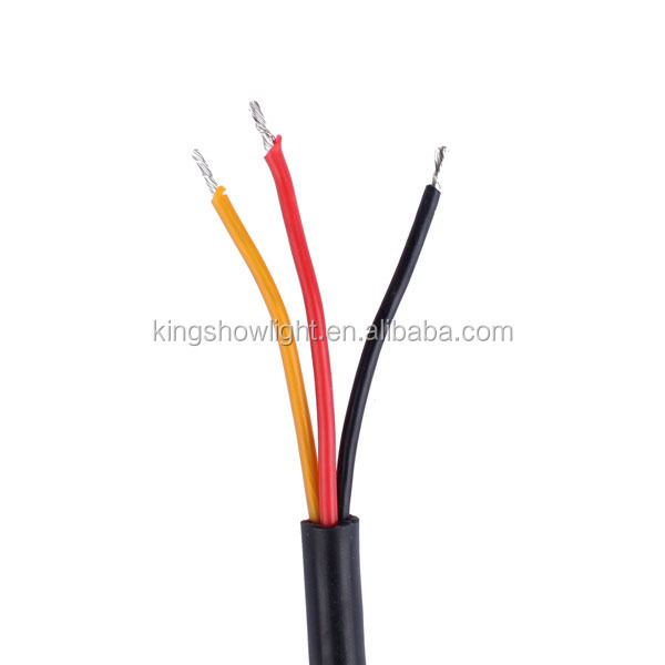 Kingshowstar - NEW 4D dual color amber &white LED light bar offroad180W 31.5inch Strobe flash Led light bar 11