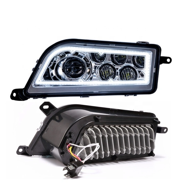 2020 NEWEST ATV 1000 4x4 LED Headlights With High/Low beam ATV Polaris RZR 1000 1