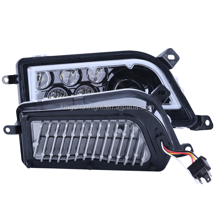 2020 NEWEST ATV 1000 4x4 LED Headlights With High/Low beam ATV Polaris RZR 1000 16