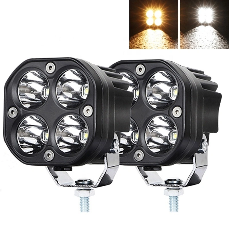 Kingshowstar - Hot Sell Work Lamp 12v 24v 3 Inch Offroad 4x4 Car Motorcycle Truck Auto Parts Led Work Light For Truck Light System Led headlight 1