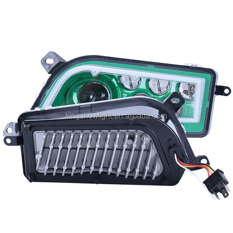 NEWEST ATV 1000 4x4 LED Headlights With High/Low beam For ATV Polaris RZR 1000 22