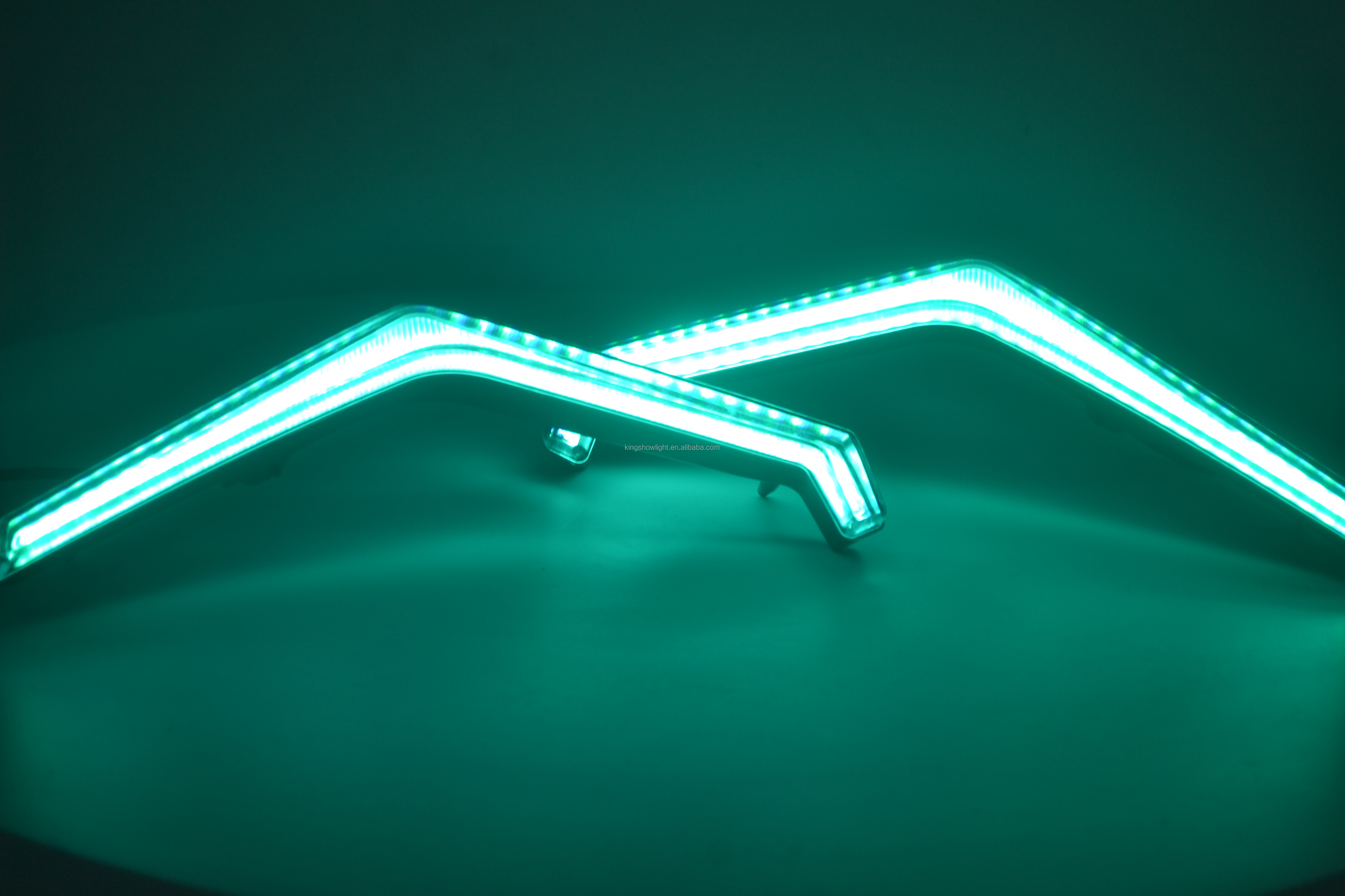 2021 NEWEST RGBW Color 12V UTV LED Turn Signal Front Signature Accent Fang Light For Polaris RZR XP 1000 12