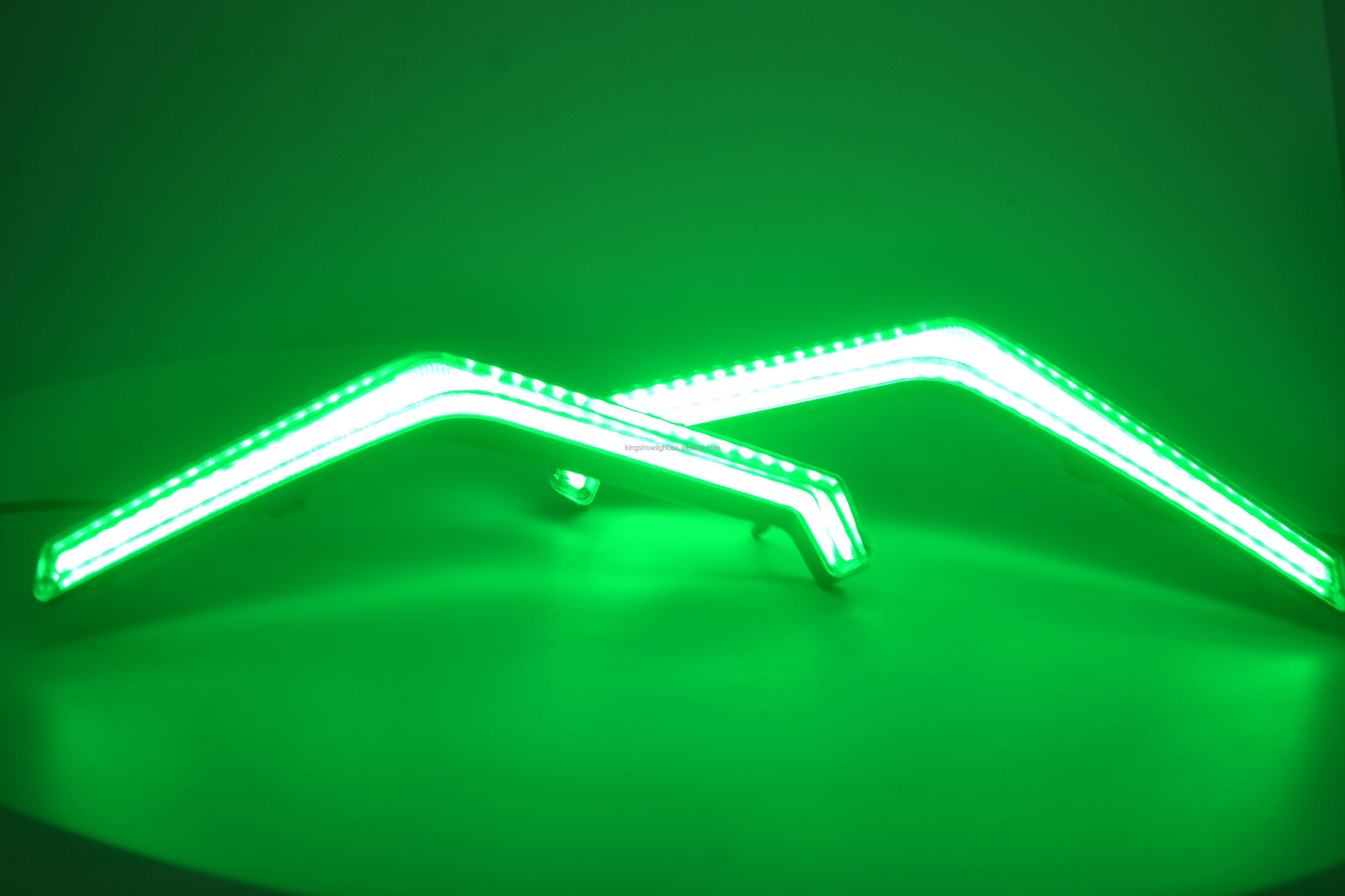 2021 NEWEST RGBW Color 12V UTV LED Turn Signal Front Signature Accent Fang Light For Polaris RZR XP 1000 16