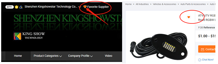 Kingshowstar - Waterproof Super Bright 6Ft Rgb Lighted Whip Led Whip Lights With Wireless Remote Control led whip light 36