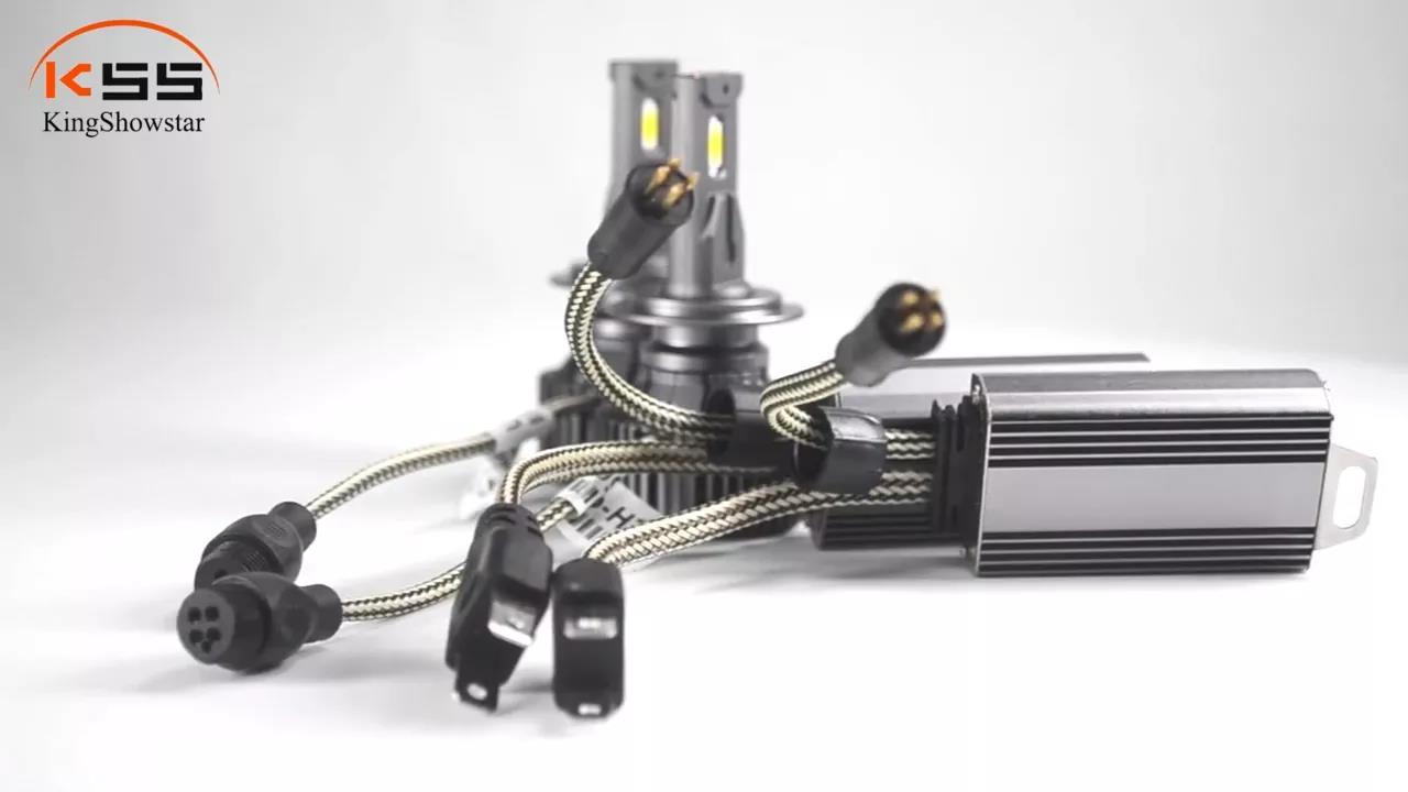 H9/H8/H10 LED Headlight Bulbs 60W And10000 Lumens Super Bright LED Headlights Conversion Kit 6500K Cool White IP68 Waterproof 8