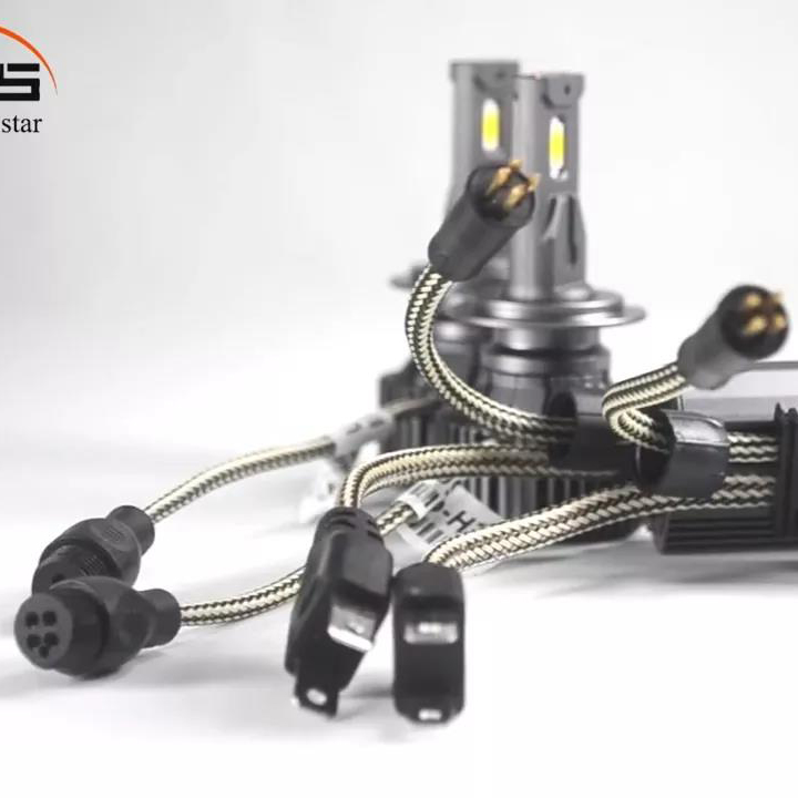 H9/H8/H10 LED Headlight Bulbs 60W And10000 Lumens Super Bright LED Headlights Conversion Kit 6500K Cool White IP68 Waterproof 12