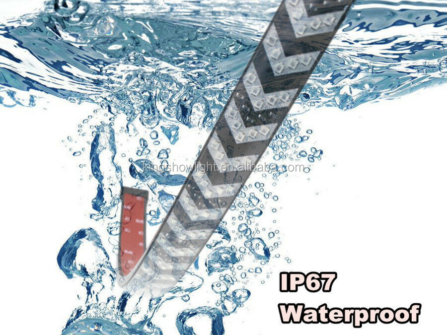 NEW Arrival 60 Inch Truck Tailgate LED Light Bar Brake Reverse Turn Signal Scanning Tail Strip 9