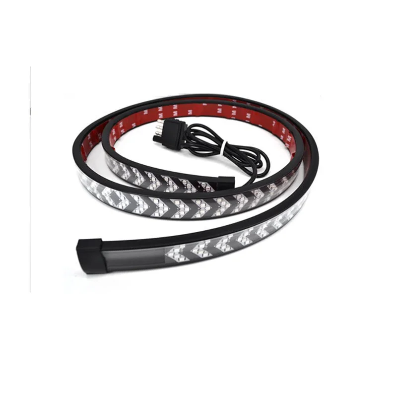 NEW Arrival 60 Inch Truck Tailgate LED Light Bar Brake Reverse Turn Signal Scanning Tail Strip 1