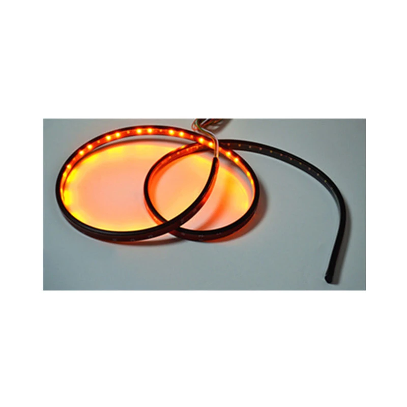 Kingshowstar - 48 Red Yellow White LED Tailgate Tail Lights Back-Up Light Bar Strip Pick-Up Truck led auto tailgate light 1