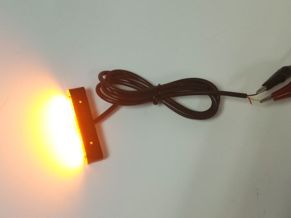 Kingshowstar - Super Bright 15SMD motorcycle LED license plate lights 12v led lights motorcycle Led licence plate light 14