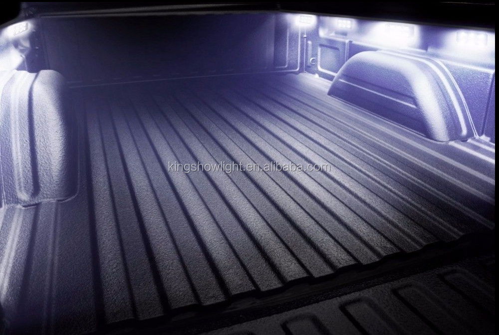Kingshowstar - Universal White LEDs Lighting System Light Kit Pick-Up Truck Bed Rear Work Box light led truck bed light 14