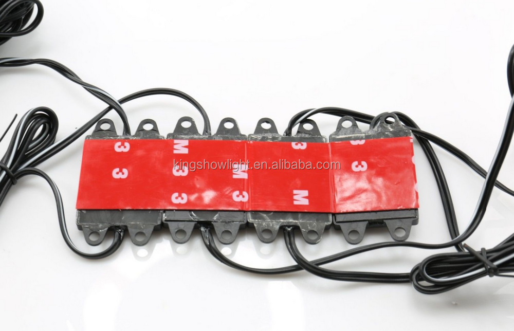 Kingshowstar - Universal White LEDs Lighting System Light Kit Pick-Up Truck Bed Rear Work Box light led truck bed light 12