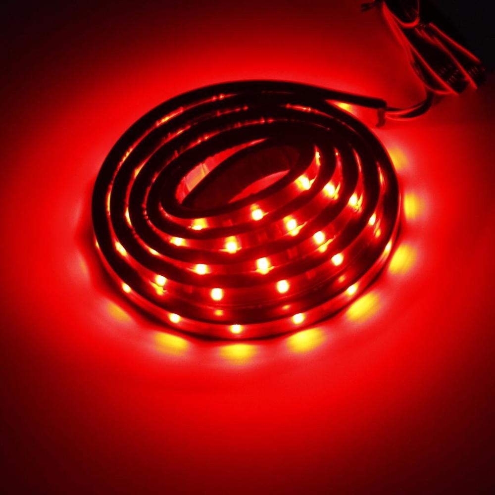 Flexible LED Car Truck RV Tailgate Strip Bar Brake Reverse Turn Signal Light 11