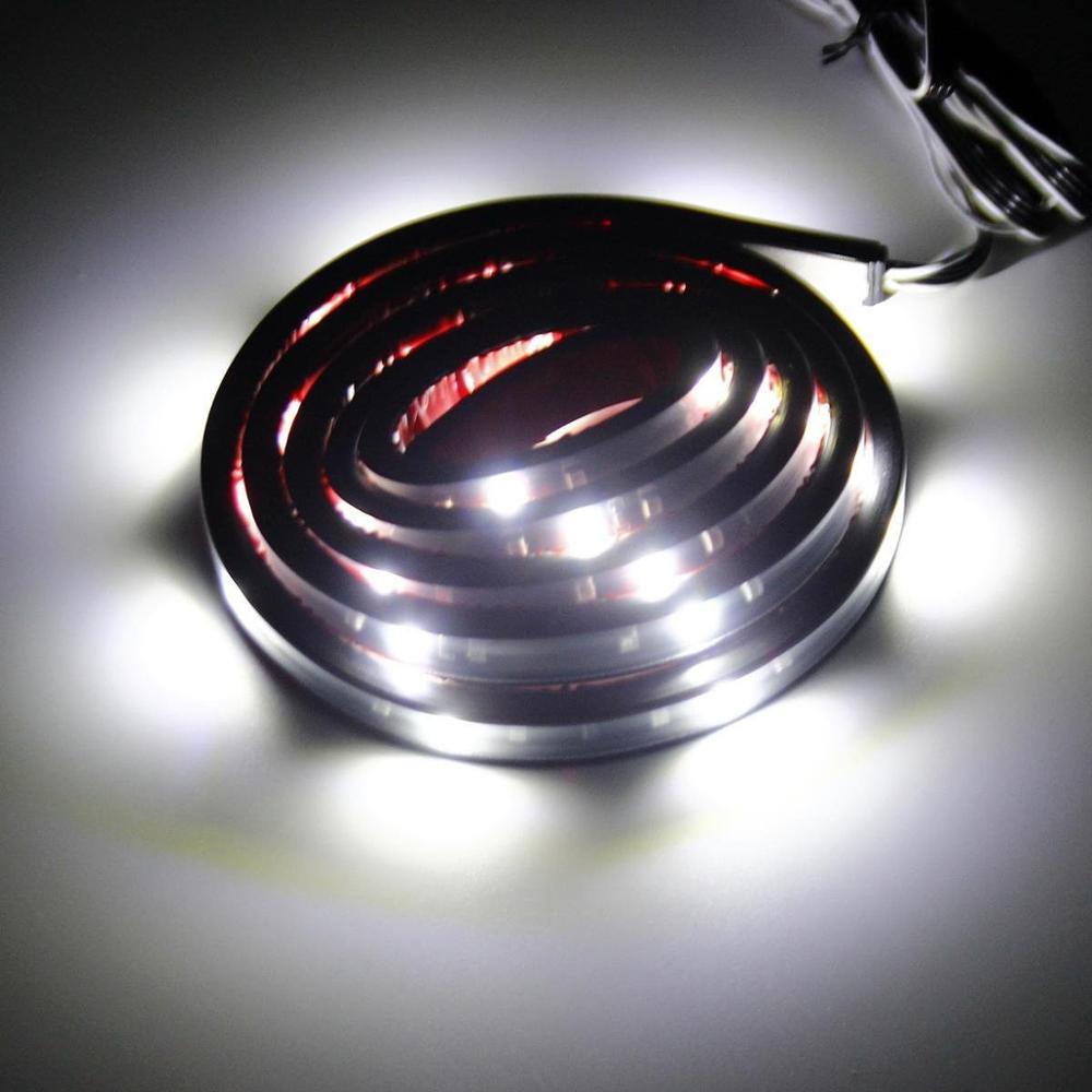 Flexible LED Car Truck RV Tailgate Strip Bar Brake Reverse Turn Signal Light 13