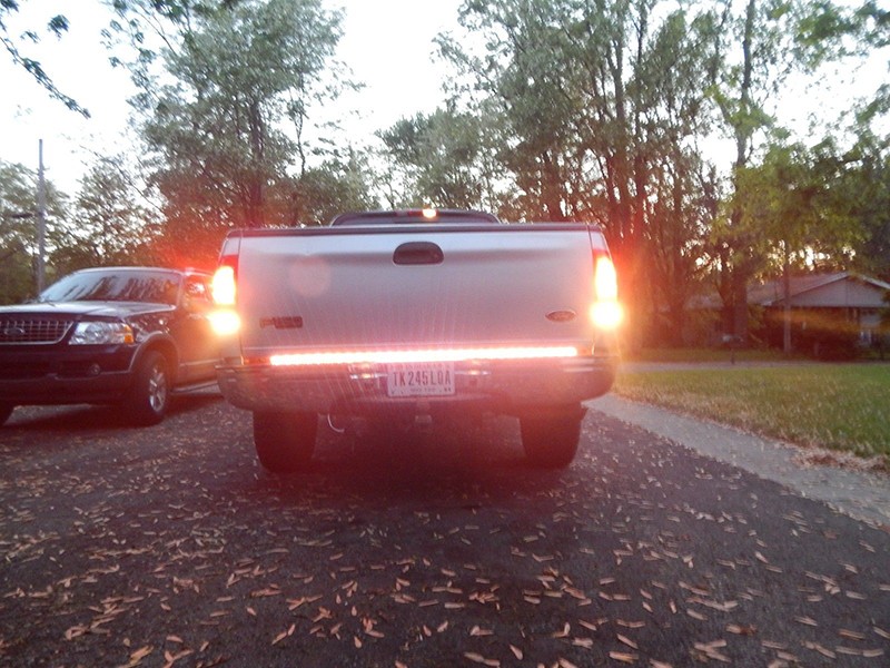 49 in 60 inch 12V 5050smd led truck tail gate signal light bar /led tailgate light bar for car trucks suv offroad lighting 21