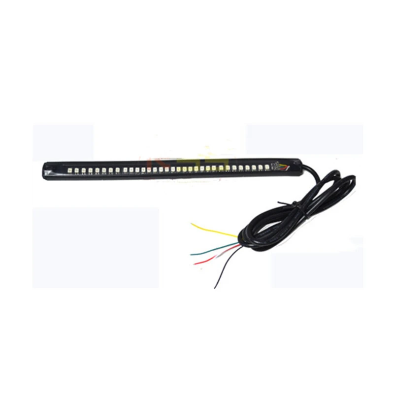 Cheap price LED motorcycles Helmet light with turning light and brake light 1