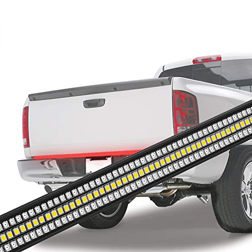 Kingshowstar - 48'' Redline Triple LED Tailgate Brake Light Bar with Reverse & Sequential Turn Signals led auto tailgate light 1