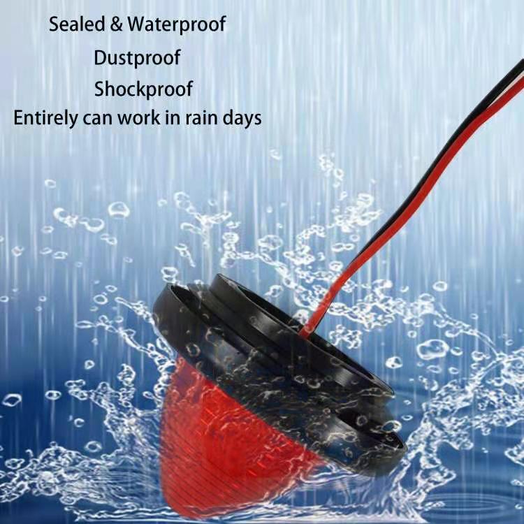 12V 24V Car Truck 7SMD LED low Led Trailer Light Rear Side Auto Truck Lorry Side Marker Indicator Tail Lamp 14