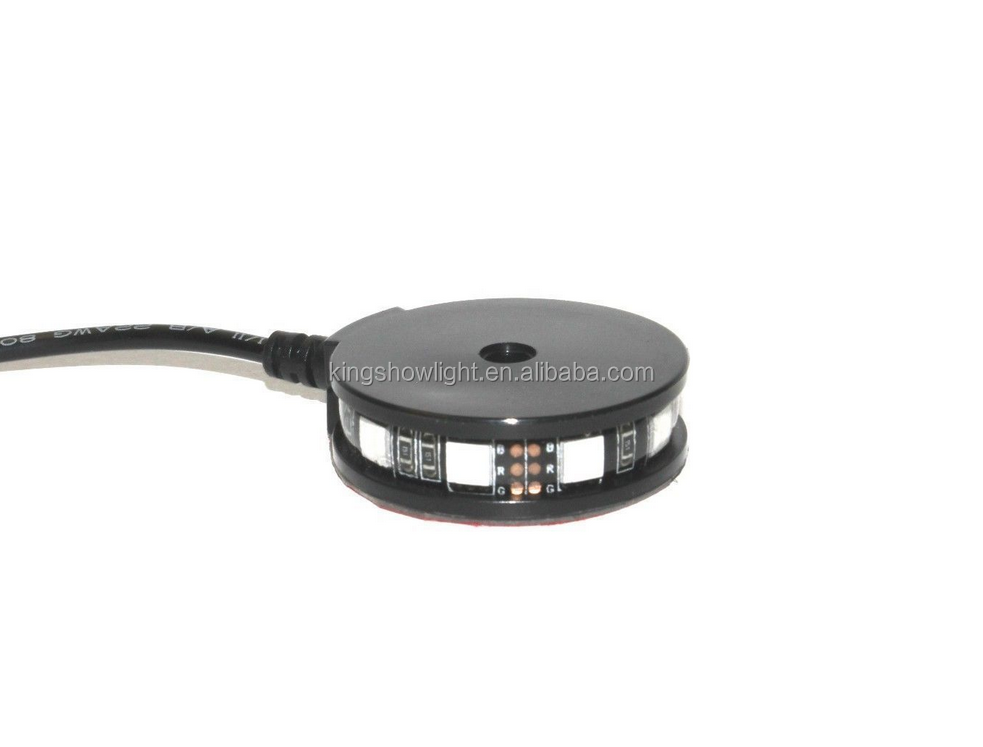 Kingshowstar - 4pc LED Motorcycle Wheel Light Custom Glow Pod Accent Bike Light for motorcycle Ungrouped 17