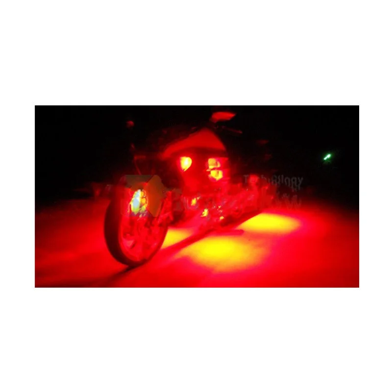 Kingshowstar - 4pc LED Motorcycle Wheel Light Custom Glow Pod Accent Bike Light for motorcycle Ungrouped 1