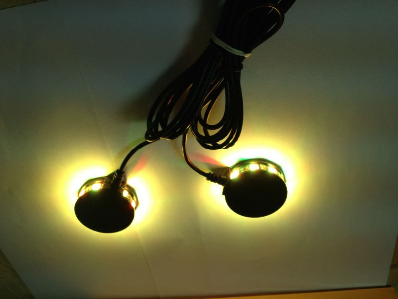 Kingshowstar - 4pc LED Motorcycle Wheel Light Custom Glow Pod Accent Bike Light for motorcycle Ungrouped 25