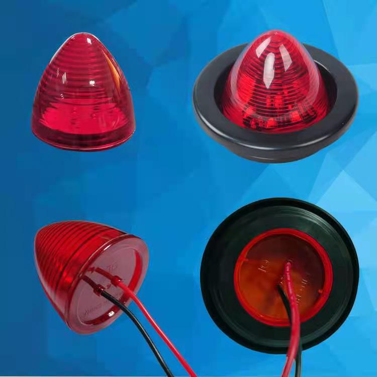 Kingshowstar - Wholesale hot cheap high quality 12v 24v led tail rock lights truck for truck side led lights Ungrouped 16