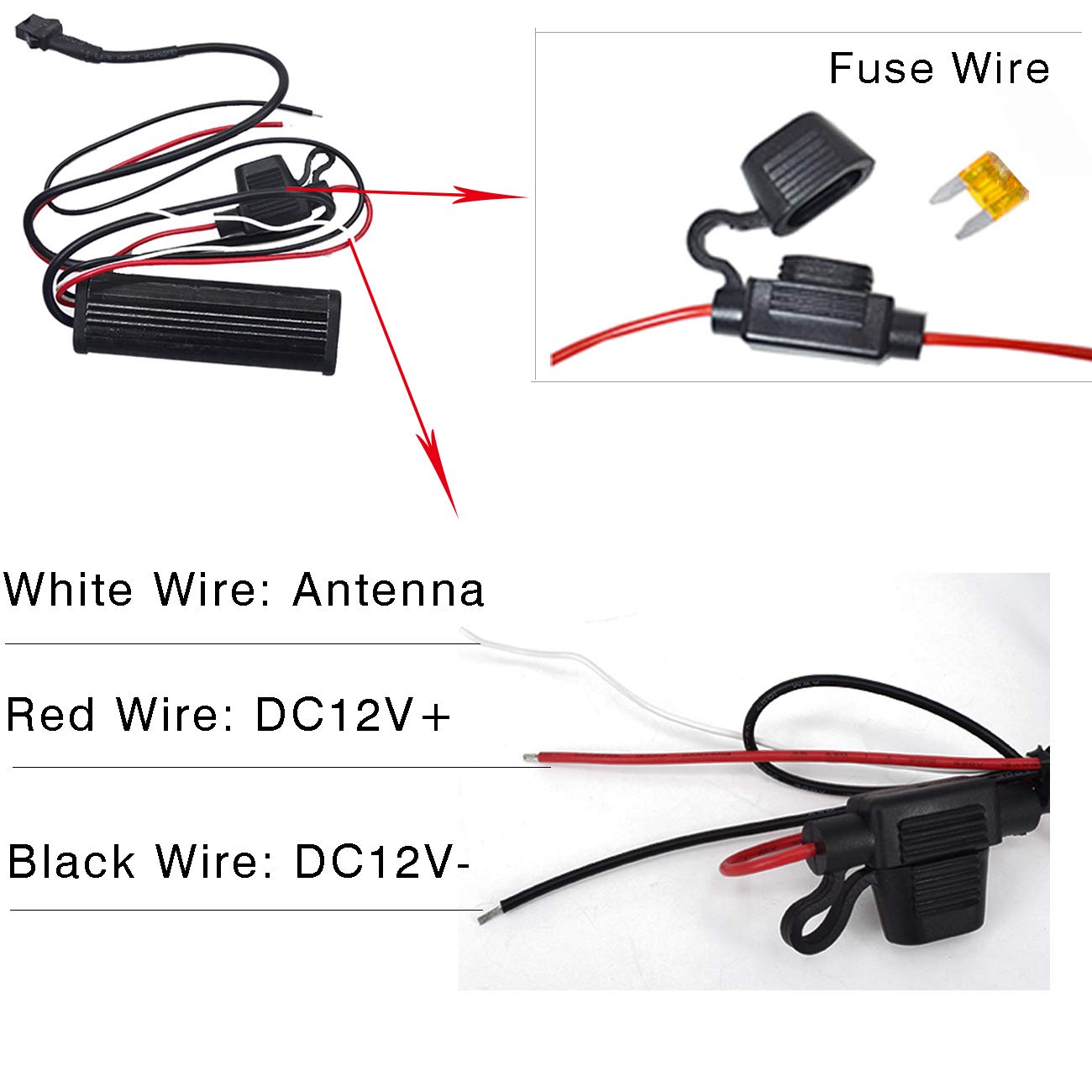 6Pcs Led Light Kits Multi-Color Wireless Remote Control Motorcycle Atmosphere Lamp RGB Flexible Strips Ground Effect Light 14