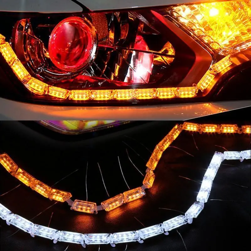 Kingshowstar - Cheap wholesale car parts flexible drl auto parts led daytime running light Ungrouped 1
