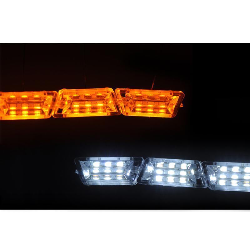 Kingshowstar - Cheap wholesale car parts flexible drl auto parts led daytime running light Ungrouped 14