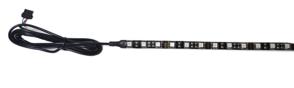 Kingshowstar - 6 pcs 60cm Auto car disco light Underbody Engine Neon Accent light Kit with 6 channel Multi-function controller Ungrouped 12