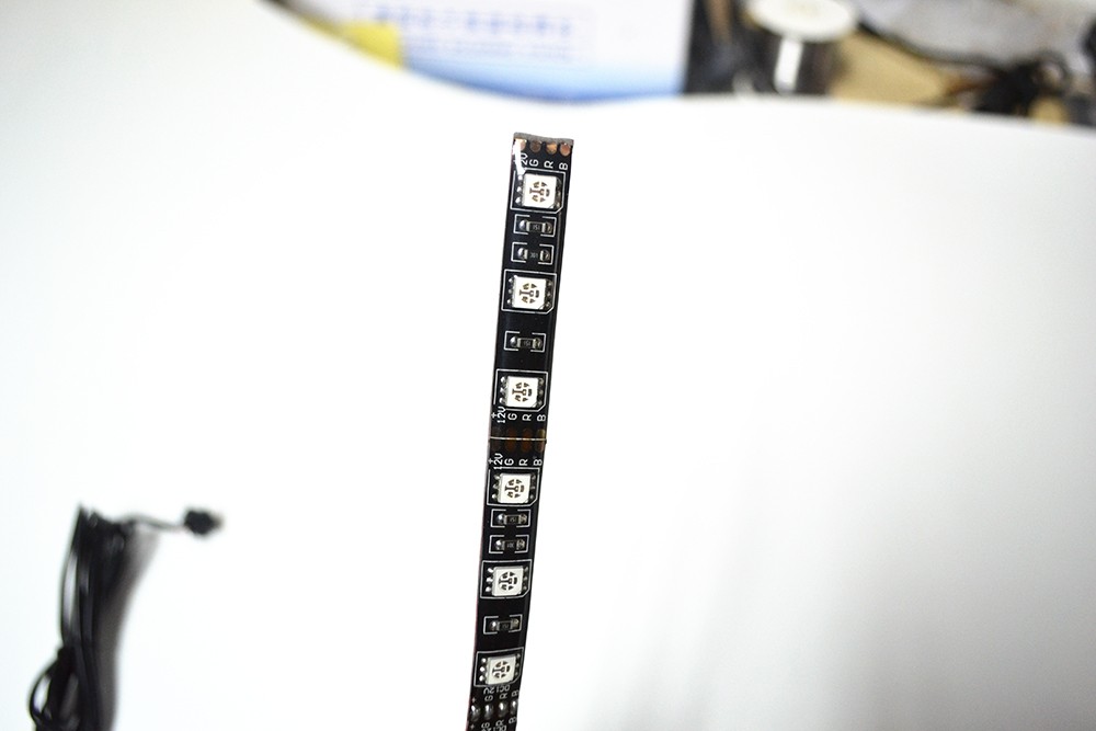 Kingshowstar - 6 pcs 60cm Auto car disco light Underbody Engine Neon Accent light Kit with 6 channel Multi-function controller Ungrouped 14