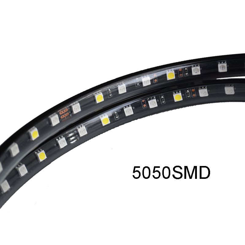 60'' Red LED Tailgate Light Bar Turn Signal Reverse Brake Light Pickup Truck New 11