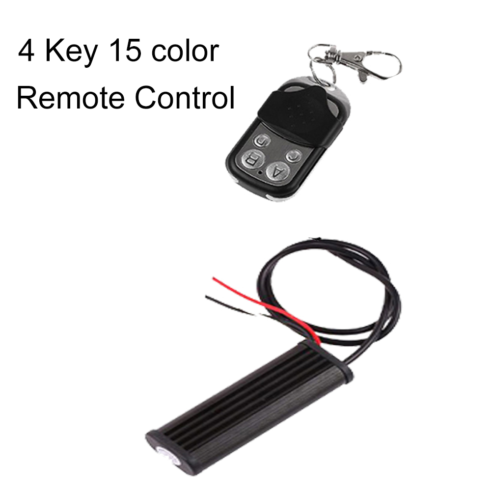 Kingshowstar - Motorcycle led driving lights/ motorcycle brake light / motorcycle under-glow LED Multi-color Motorcycle Light 16