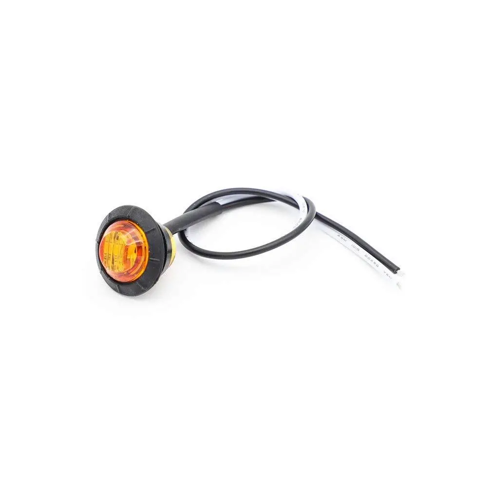 LED Side Marker Flush Mount Spot Kit Clearance Lamp Indicator Light 1